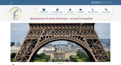 Desktop Screenshot of freresdarmes.org