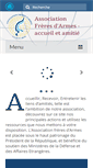 Mobile Screenshot of freresdarmes.org